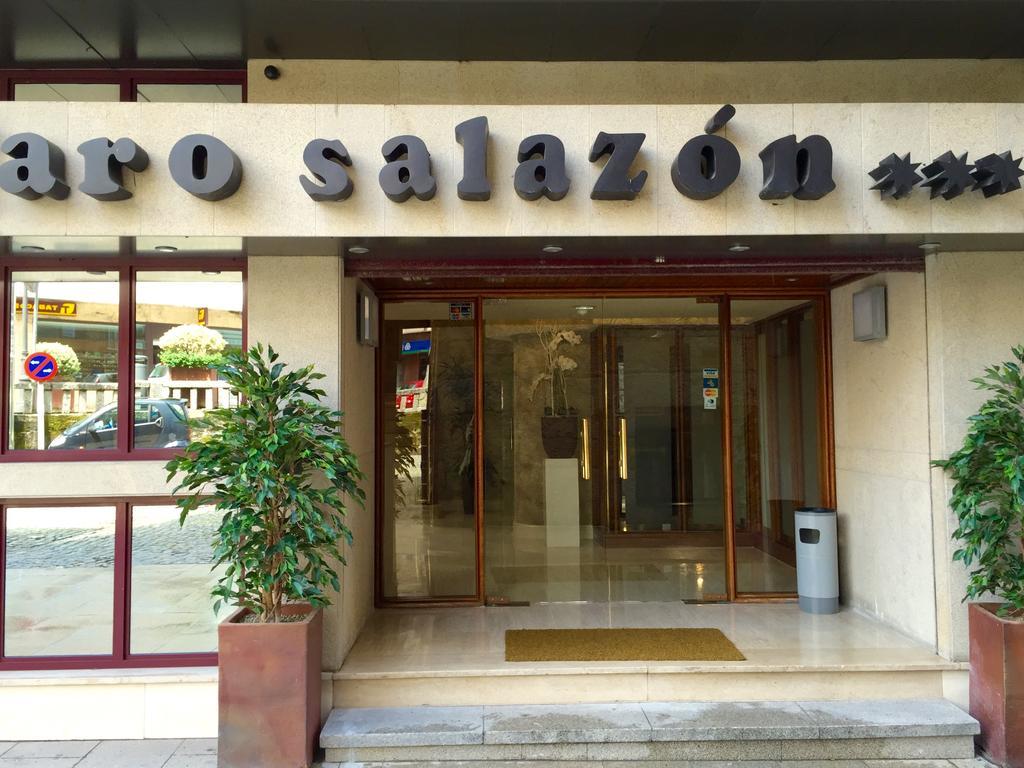 Hotel Faro Salazon Sanxenxo Exteriör bild